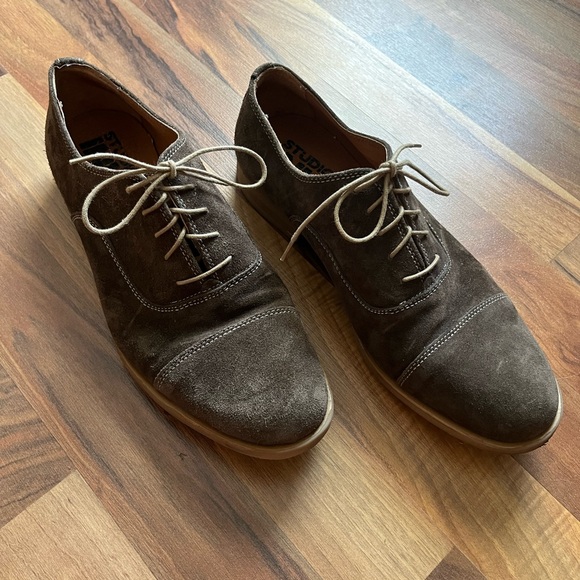 Studio Ink Other - Men’s Brown Suede Lace Up Shoes
